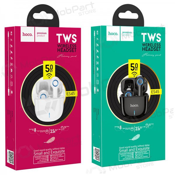Ασύρματος handsfree ακουστικα Hoco ES45 (μαύρος) Ασύρματος handsfree ακουστικα Hoco ES45 (μαύρος)