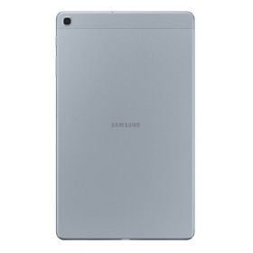 Samsung T510 / T515 Galaxy Tab A 10.1 (2019) πίσω κάλυμμα μπαταρίας (ασήμι) (μεταχειρισμένος grade B, γνησια)
