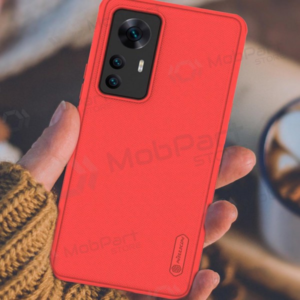 Xiaomi Redmi Note 12 5G / Poco X5 θήκη „Nillkin Frosted Shield“ (το κόκκινο) Xiaomi Redmi Note 12 5G / Poco X5 θήκη „Nillkin Frosted Shield“ (το κόκκινο)