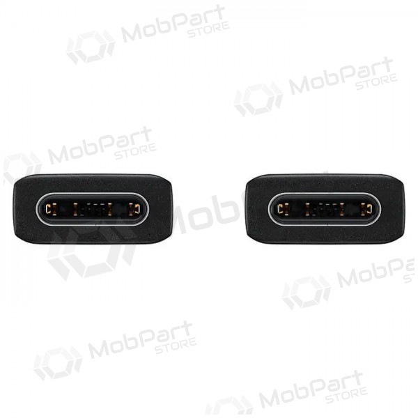 USB καλώδιο γνησια Samsung EP-DA705 Type-C-Type-C 1.0m στη συσκευασία μαύρος