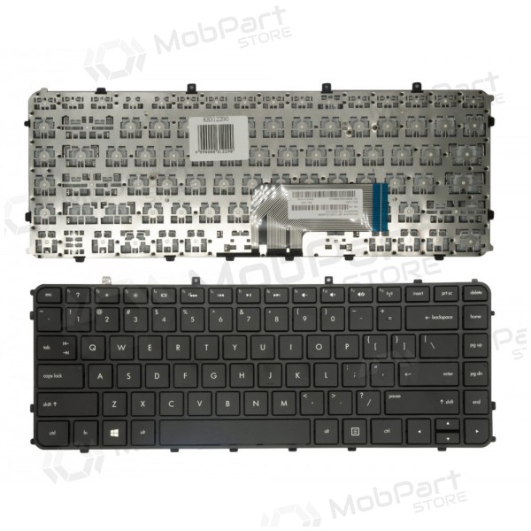 HP Envy 4-1004TX πληκτρολόγιο HP Envy 4-1004TX πληκτρολόγιο