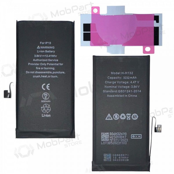Apple iPhone 13 μπαταρία, akumuliatorius (Premium) Apple iPhone 13 μπαταρία, akumuliatorius (Premium)