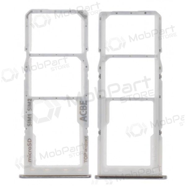 Samsung A325 Galaxy A32 Υποδοχή κάρτας SIM (άσπρο) (service pack) (γνησια) Samsung A325 Galaxy A32 Υποδοχή κάρτας SIM (άσπρο) (service pack) (γνησια)