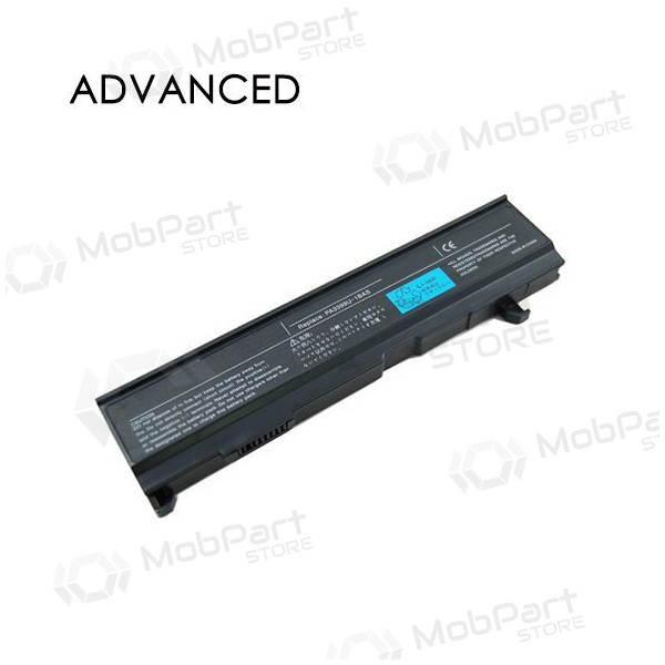 TOSHIBA PA3399U, 5200mAh μπαταρία Laptop, Advanced TOSHIBA PA3399U, 5200mAh μπαταρία Laptop, Advanced