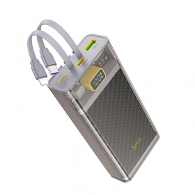 Εξωτερική μπαταρία Power Bank Hoco J104A Discovery Edition 22.5W 20000mAh γκρί