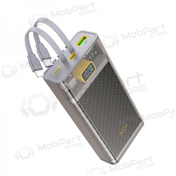 Εξωτερική μπαταρία Power Bank Hoco J104A Discovery Edition 22.5W 20000mAh γκρί Εξωτερική μπαταρία Power Bank Hoco J104A Discovery Edition 22.5W 20000mAh γκρί