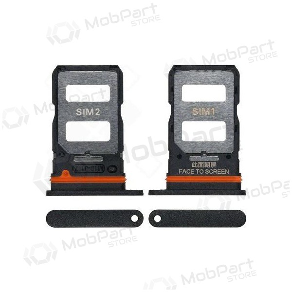 Xiaomi Redmi Note 12 Pro 5G Υποδοχή κάρτας SIM (μαύρος)