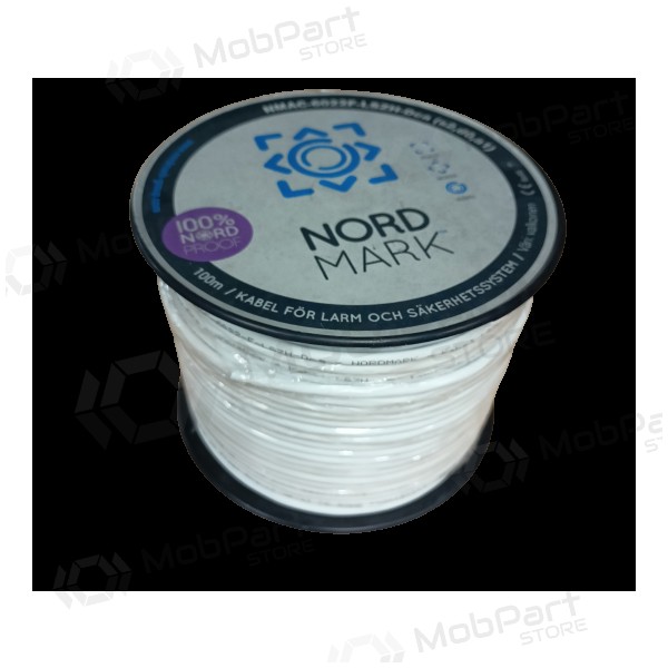 Nordmark επικασσιτερωμένο θωρακισμένο καλώδιο 6x0.22