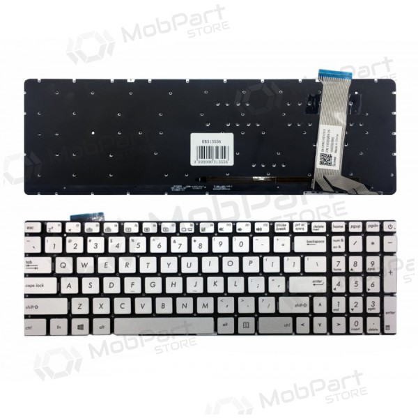 ASUS: N551 N551J N552 N552V πληκτρολόγιο