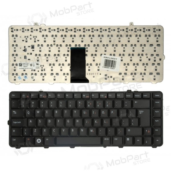 DELL: Studio 15: 1535, 1536, 1537, 1555, 1557, 1558 (UK) πληκτρολόγιο DELL: Studio 15: 1535, 1536, 1537, 1555, 1557, 1558 (UK) πληκτρολόγιο
