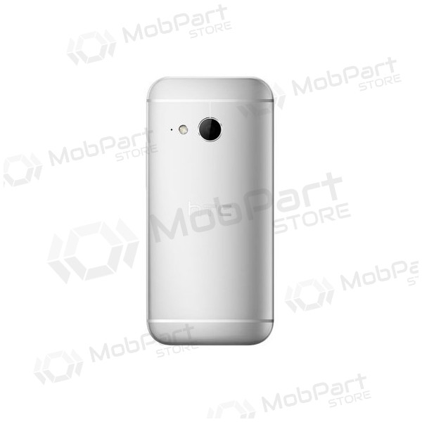 HTC One Mini 2 (M8 mini) πίσω κάλυμμα μπαταρίας (ασήμι) (μεταχειρισμένος grade A, γνησια) HTC One Mini 2 (M8 mini) πίσω κάλυμμα μπαταρίας (ασήμι) (μεταχειρισμένος grade A, γνησια)