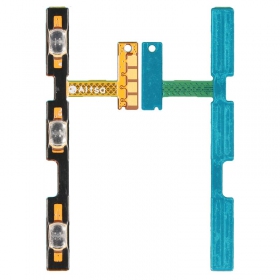 Samsung A025 Galaxy A02S 2020 on / off καλωδιο κουμπιου λειτουργιας (service pack) (γνησια)