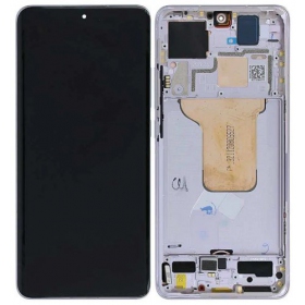 Xiaomi 12 5G / 12X / 12S οθόνη (purpurinis) (με πλαίσιο) (γνησια)