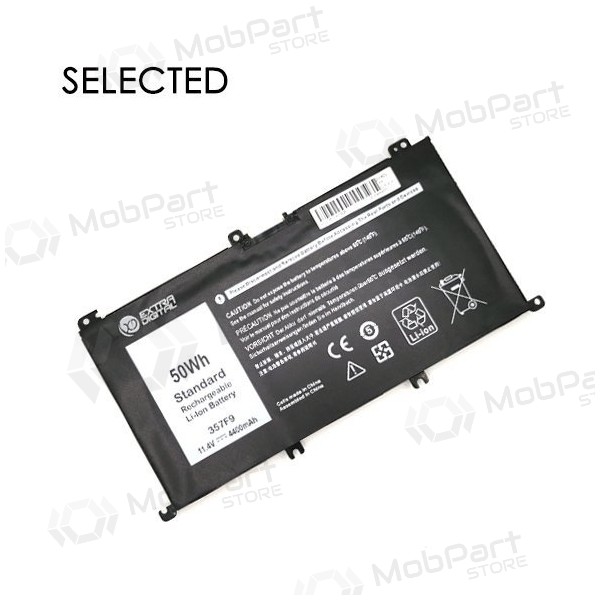 DELL 357F9, 4400mAh μπαταρία Laptop DELL 357F9, 4400mAh μπαταρία Laptop