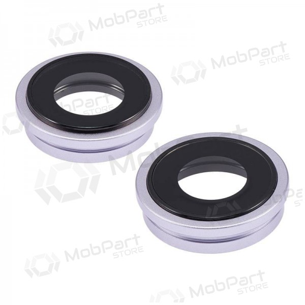 iPhone 14 / 14 Plus τζαμάκι κάμερας (2τεμ) (purpurinis) (με πλαίσιο) iPhone 14 / 14 Plus τζαμάκι κάμερας (2τεμ) (purpurinis) (με πλαίσιο)