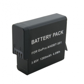 GoPro AHDB-501 μπαταρία / συσσωρευτής (1260mAh)