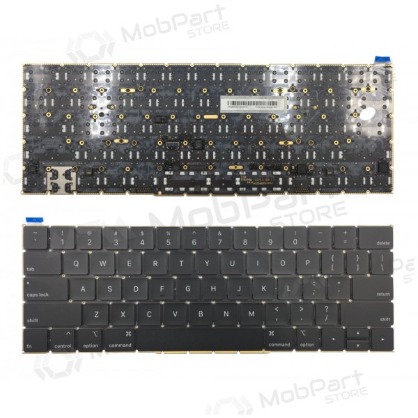 APPLE Macbook Pro 13, 15, A1989, A1990 su Touch Bar (US) πληκτρολόγιο APPLE Macbook Pro 13, 15, A1989, A1990 su Touch Bar (US) πληκτρολόγιο