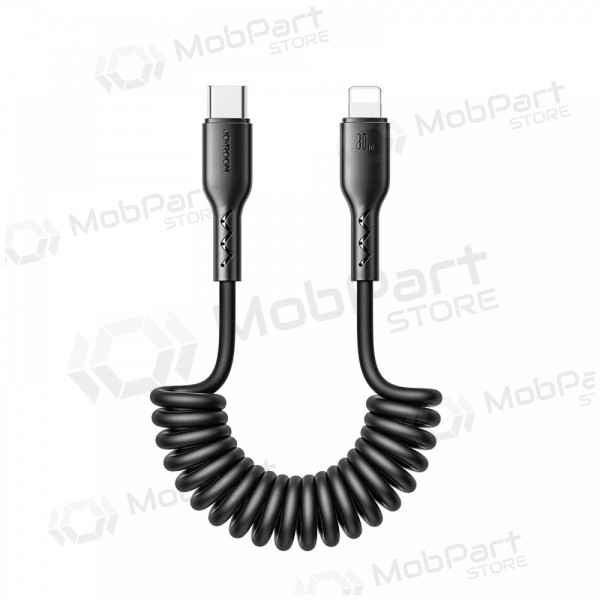 USB καλώδιο Joyroom SA38-CL3 USB-C to Lightning 30W 1.5m μαύρος