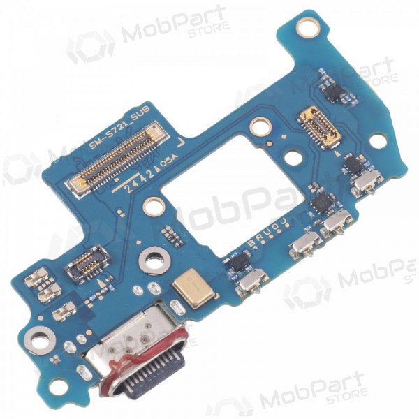 Samsung S721 Galaxy S24 FE 5G θύρα φόρτισης (service pack) (γνησια) Samsung S721 Galaxy S24 FE 5G θύρα φόρτισης (service pack) (γνησια)
