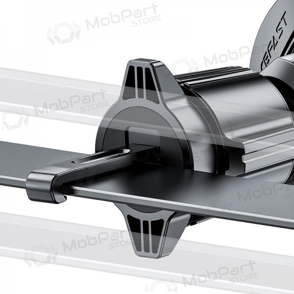 Θήκη τηλεφώνου αυτοκινήτου Acefast D22 (air vent) μαύρος