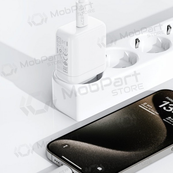Φορτιστής Acefast A130 20W USB-C άσπρο