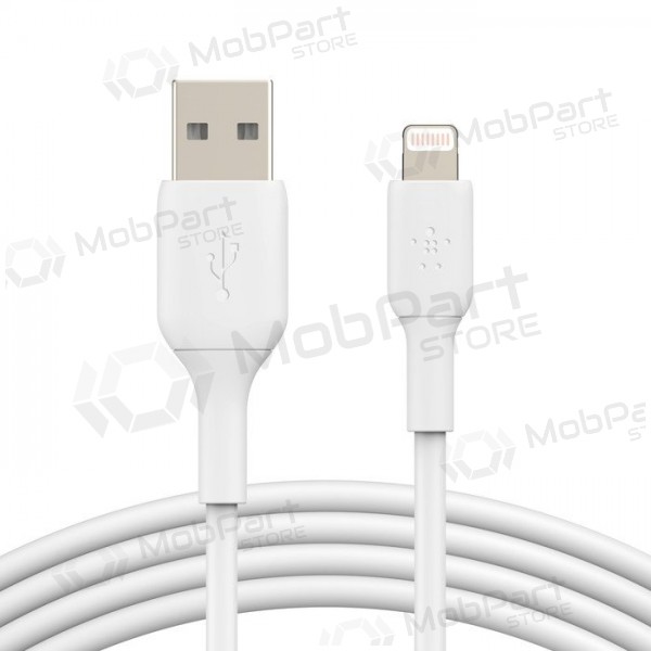 USB καλώδιο Belkin Boost Charge USB-A to Lightning 2.0m άσπρο