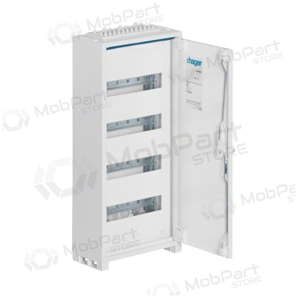 Hager 48 mod. virštinkinis μεταλλικός skydelis FWB41