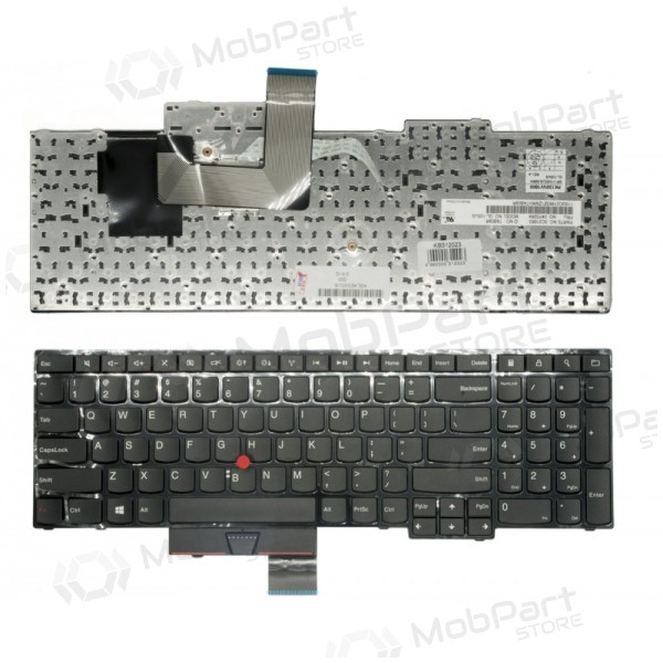 LENOVO: ThinkPad Edge E530, E535, E545 πληκτρολόγιο LENOVO: ThinkPad Edge E530, E535, E545 πληκτρολόγιο