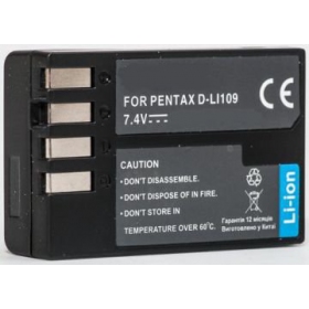 Pentax D-Li109 φωτογραφική μπαταρία / συσσωρευτής