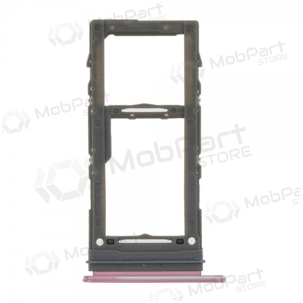 Samsung Galaxy G980 / G981 / G985 / G986 S20 / S20 Plus Υποδοχή κάρτας SIM (ροζ) Samsung Galaxy G980 / G981 / G985 / G986 S20 / S20 Plus Υποδοχή κάρτας SIM (ροζ)