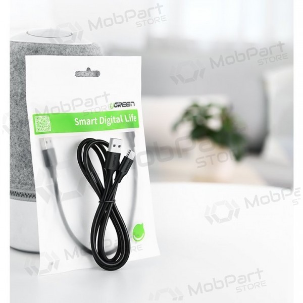 USB καλώδιο Ugreen US287 USB to USB-C 3A 1.5m μαύρος