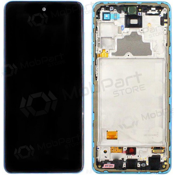 Samsung Galaxy A725 A72 4G / A726 A72 5G 2021 οθόνη (μπλε) (με πλαίσιο) (service pack) (γνησια) Samsung Galaxy A725 A72 4G / A726 A72 5G 2021 οθόνη (μπλε) (με πλαίσιο) (service pack) (γνησια)