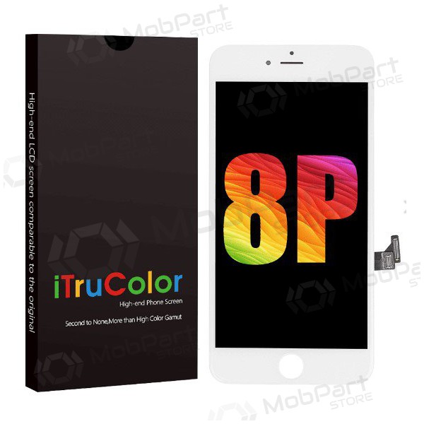 Apple iPhone 8 Plus οθόνη (άσπρο) (Premium) Apple iPhone 8 Plus οθόνη (άσπρο) (Premium)