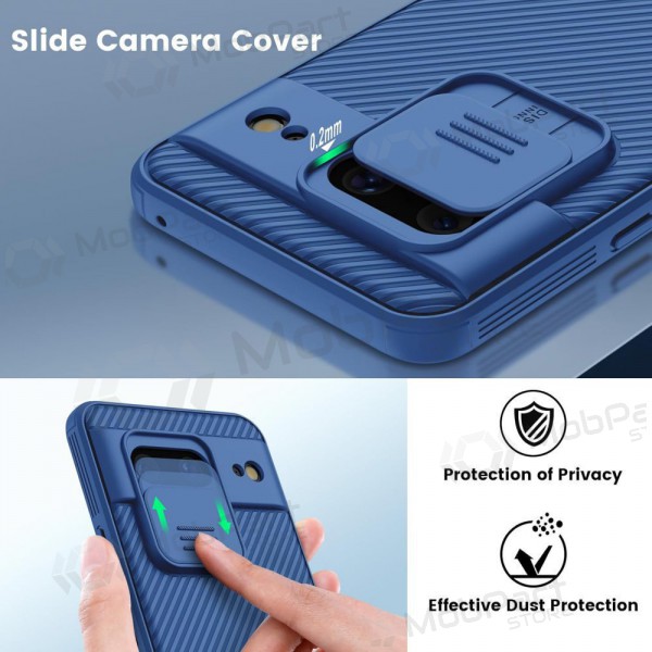 Google Pixel 7 θήκη „Nillkin CamShield Pro“ (μπλε)