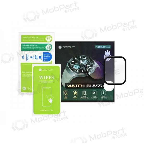 Samsung Galaxy Watch Active 2 44mm υβριδικο προστατευτικο οθονης Samsung Galaxy Watch Active 2 44mm υβριδικο προστατευτικο οθονης