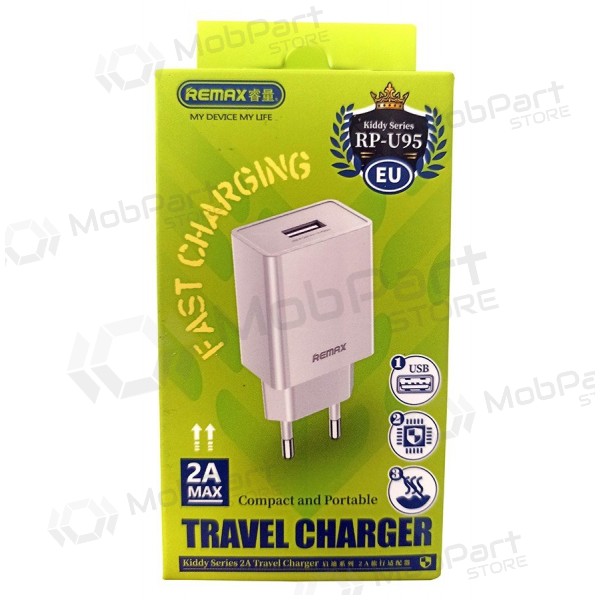Φορτιστής Remax RP-U95 10W USB-A άσπρο