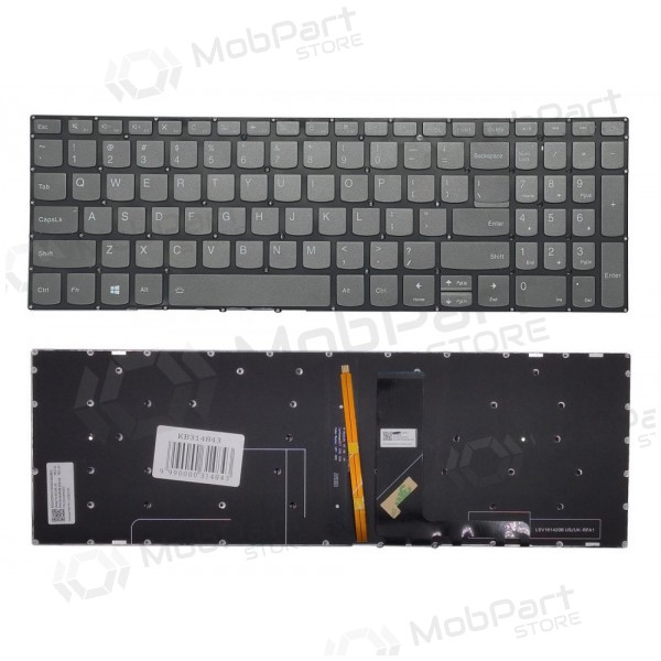 LENOVO IdeaPad 520-15ikb πληκτρολόγιο (US) (με φωτισμό) LENOVO IdeaPad 520-15ikb πληκτρολόγιο (US) (με φωτισμό)
