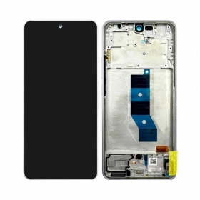 Xiaomi Redmi Note 14 5G οθόνη (Lavender Purple) (με πλαίσιο) (γνησια)