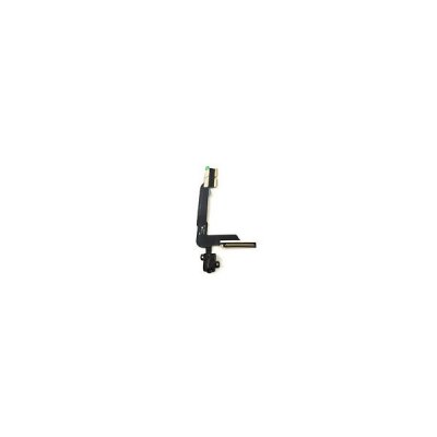 Apple iPad 3 υποδοχή flex βύσματος ήχου (μαύρος) (WiFi vers.) (γνησια)