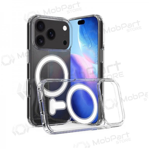 Θήκη Apple iPhone 17 Pro Max Διάφανη MagSafe