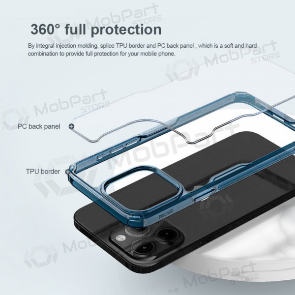 Apple iPhone 12 Pro Max θήκη „Nillkin Nature Pro“ (άσπρο)