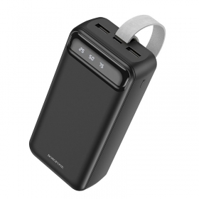 Εξωτερική μπαταρία Power Bank Borofone BJ14B Freeway 30000mAh μαύρος