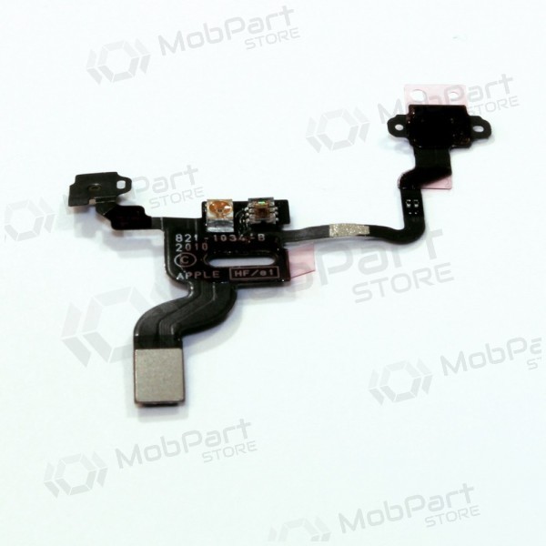 Apple iPhone 4 on / off (įjungimo), apšvietimo daviklio και mikrofono εύκαμπτο καλώδιο (μεταχειρισμένος, γνησια) Apple iPhone 4 on / off (įjungimo), apšvietimo daviklio και mikrofono εύκαμπτο καλώδιο (μεταχειρισμένος, γνησια)