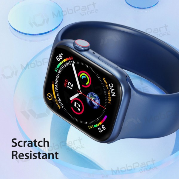 LCD apsauginis stikliukas Dux Ducis Pmma (2Pack) Apple Watch 41mm μαύρος