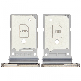 Samsung Galaxy S25 Ultra Dual Υποδοχή κάρτας SIM (ροζ / χρυσαφένιος) (γνησια)