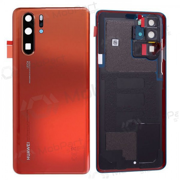 Huawei P30 Pro πίσω κάλυμμα μπαταρίας το κόκκινο (Amber Sunrise) (μεταχειρισμένος grade B, γνησια)