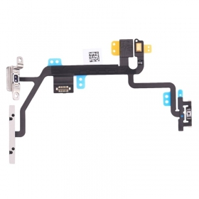 Apple iPhone 8 / SE 2020 on / off καλωδιο κουμπιου λειτουργιας  (μεταχειρισμένος Grade A, γνησια)