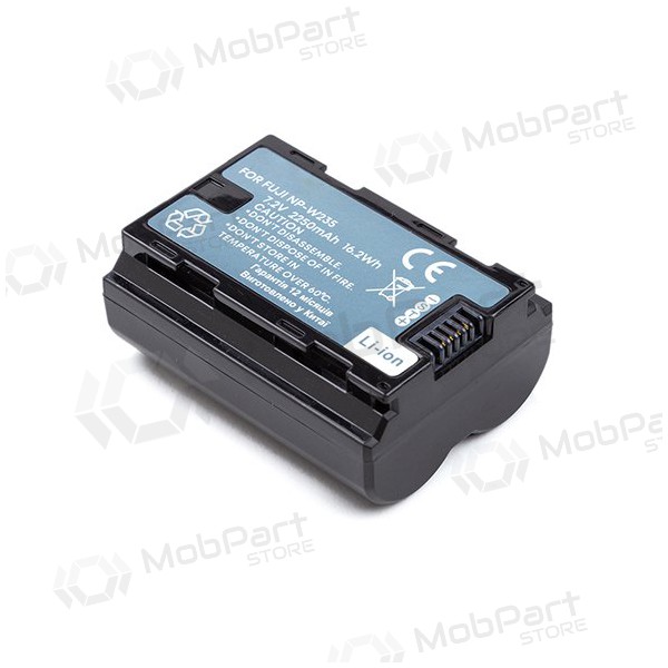 FUJIFILM NP-W235 2200mAh φωτογραφική μπαταρία / συσσωρευτής FUJIFILM NP-W235 2200mAh φωτογραφική μπαταρία / συσσωρευτής