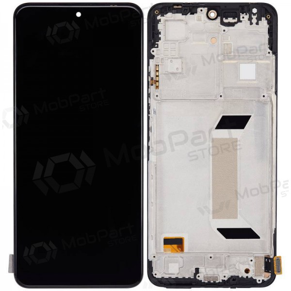 Xiaomi Redmi Note 12 5G / Poco X5 5G οθόνη (μαύρος) (με πλαίσιο) (Premium) Xiaomi Redmi Note 12 5G / Poco X5 5G οθόνη (μαύρος) (με πλαίσιο) (Premium)