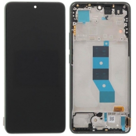 Xiaomi Poco M7 Pro 5G οθόνη (πράσινος) (με πλαίσιο) (γνησια)